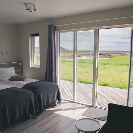 Guesthouse Skalafell Bagian luar foto